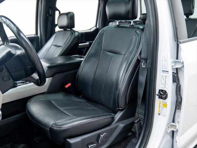 2018 Ford F-150 Lariat 4x4 4dr SuperCrew 5.5 ft. SB