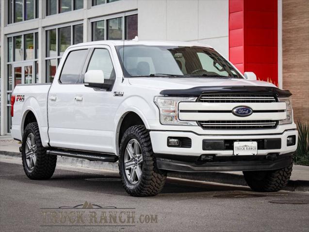 2018 Ford F-150 Lariat 4x4 4dr SuperCrew 5.5 ft. SB for sale in Logan, UT
