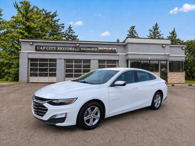 2021 Chevrolet Malibu FWD 1FL for sale near Columbus, OH