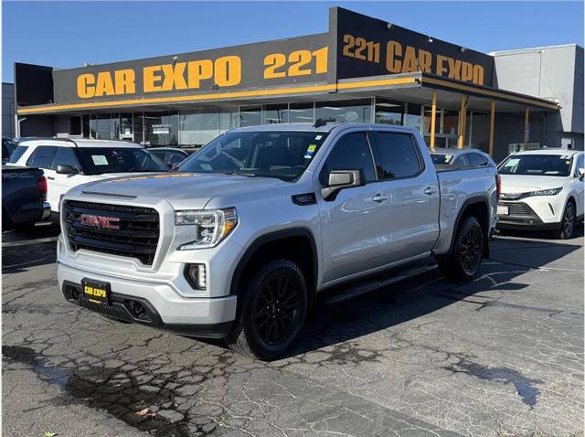 2022 GMC Sierra 1500 Limited 4WD Crew Cab Short Box Elevation for sale in Sacramento, CA