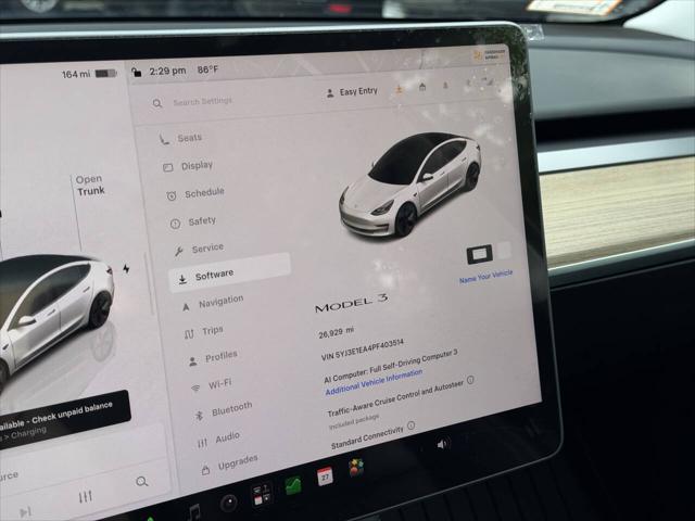 2023 Tesla Model 3 Rear-Wheel Drive