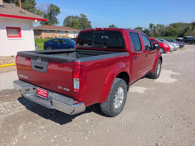 2014 Nissan Frontier SV