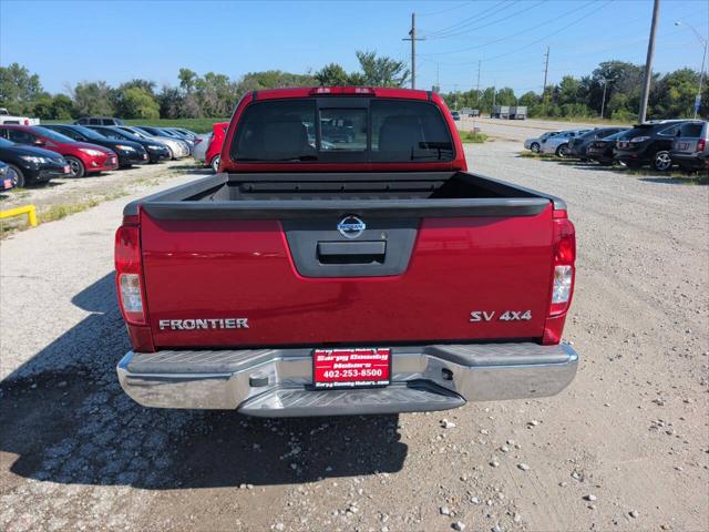 2014 Nissan Frontier SV
