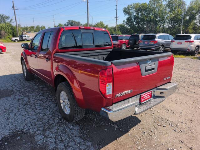 2014 Nissan Frontier SV