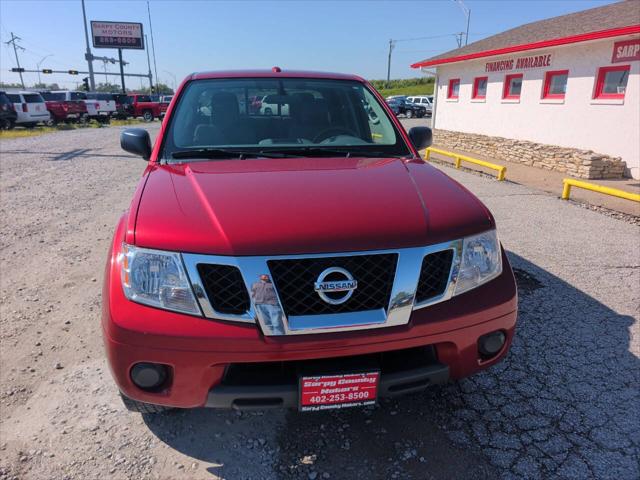 2014 Nissan Frontier SV