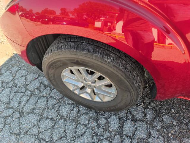 2014 Nissan Frontier SV