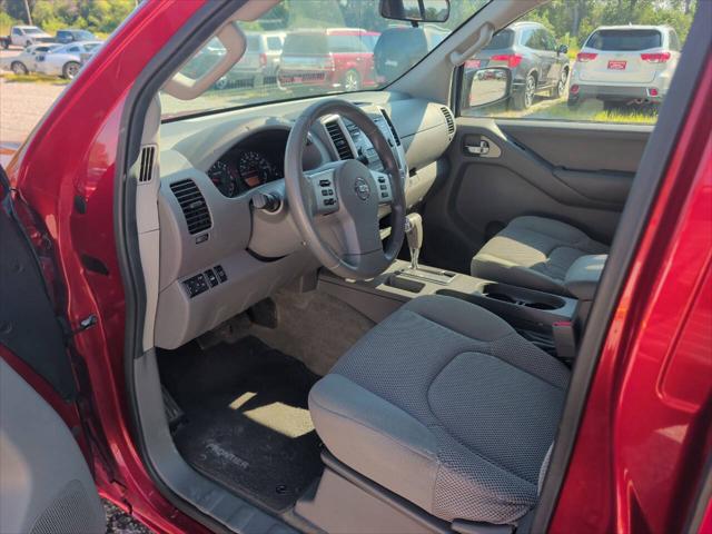 2014 Nissan Frontier SV