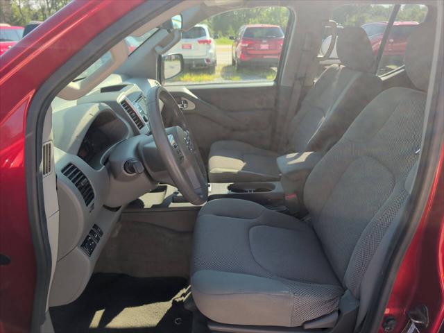 2014 Nissan Frontier SV
