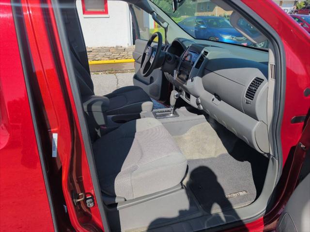 2014 Nissan Frontier SV