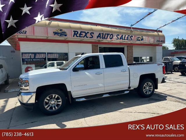 2018 Chevrolet Silverado 1500 1LZ for sale in Junction City, KS