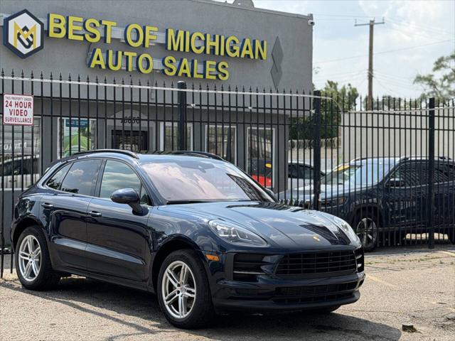 2020 Porsche Macan Base AWD 4dr SUV for sale in Detroit, MI