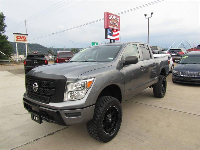 2023 Nissan Titan Crew Cab S 4x4 for sale in Moundsville, WV