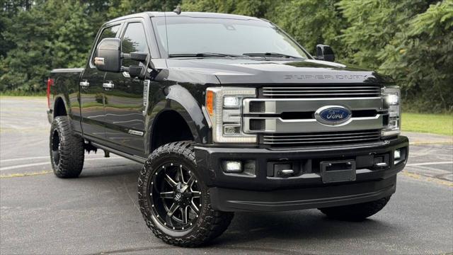 2019 Ford F-250 Limited 4x4 4dr Crew Cab 6.8 ft. SB Pickup for sale in Kernersville, NC