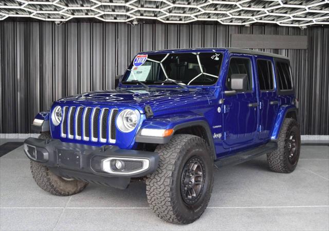 2018 Jeep Wrangler Unlimited Sahara 4x4 for sale in Phoenix, AZ