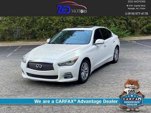 2015 INFINITI Q50 Premium for sale in Raleigh, NC