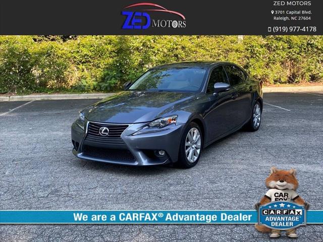 2016 Lexus IS 200t Base 4dr Sedan for sale in Raleigh, NC