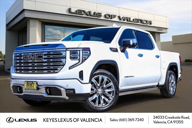 2022 GMC Sierra 1500 4WD Crew Cab Short Box Denali for sale in Valencia, CA