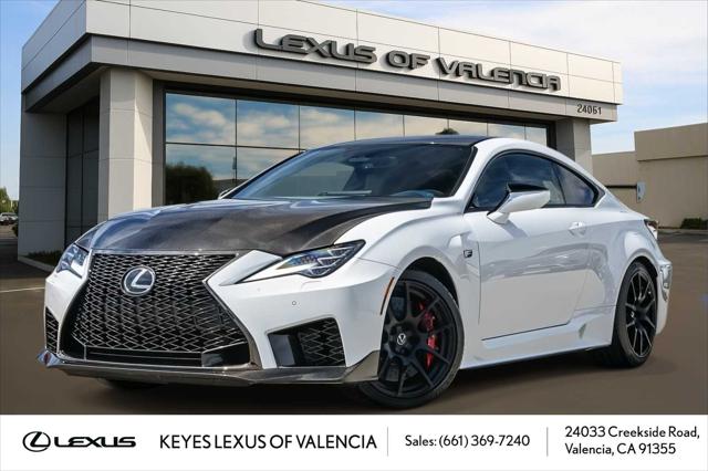 2024 Lexus RC F Track Edition for sale in Valencia, CA