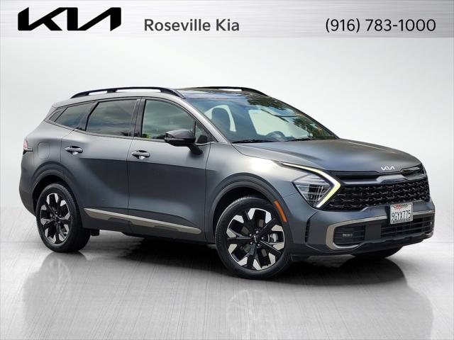 2023 Kia Sportage Plug-In Hybrid X-Line Prestige for sale in Roseville, CA