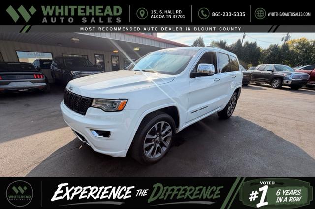2017 Jeep Grand Cherokee Overland 4x4 for sale in Alcoa, TN