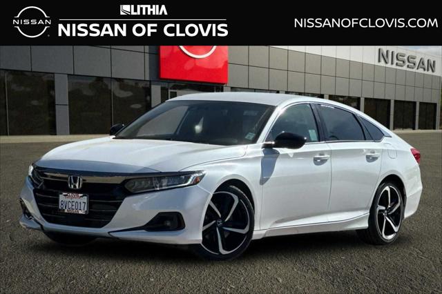 2021 Honda Accord Sport for sale in Clovis, CA