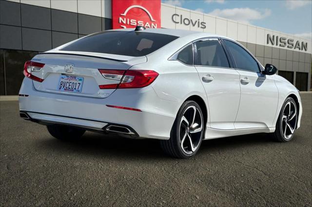 2021 Honda Accord Sport