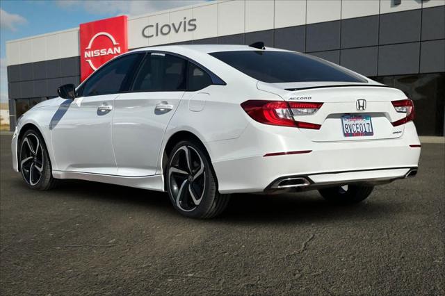 2021 Honda Accord Sport
