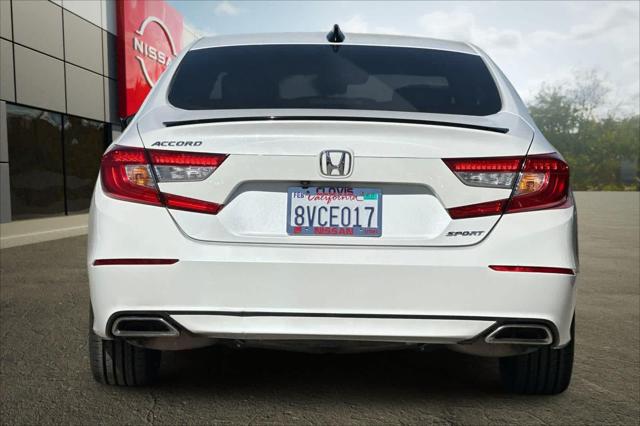 2021 Honda Accord Sport