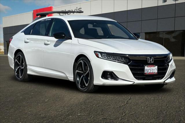 2021 Honda Accord Sport