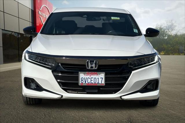 2021 Honda Accord Sport