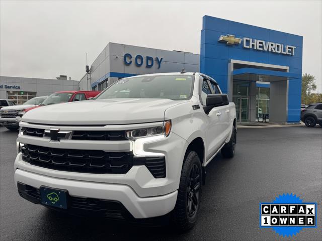 2023 Chevrolet Silverado 1500 4WD Crew Cab Short Bed RST for sale in Montpelier, VT