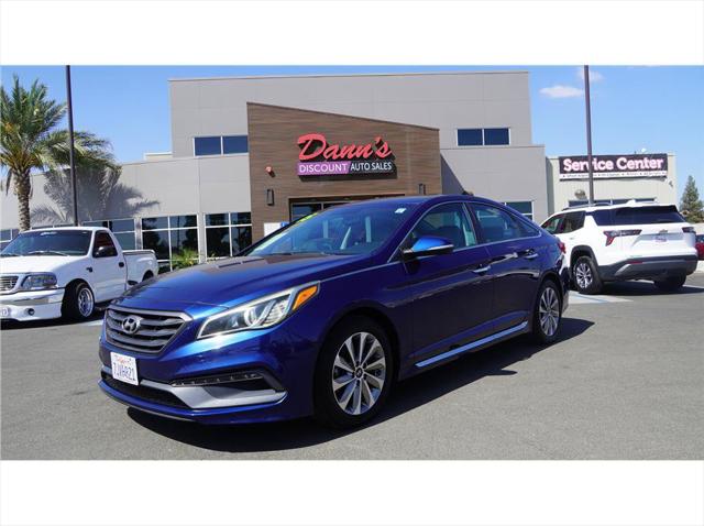2015 Hyundai Sonata Sport for sale in Visalia, CA