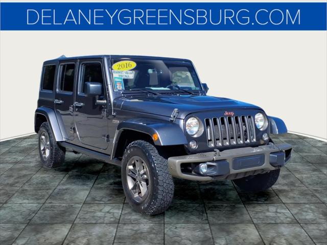 2016 Jeep Wrangler Unlimited 75th Anniversary for sale in GREENSBURG, PA