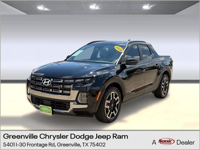 2025 Hyundai Santa Cruz Limited for sale in Greenville, TX