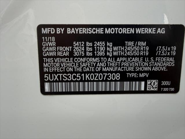 2019 BMW X3 M40i