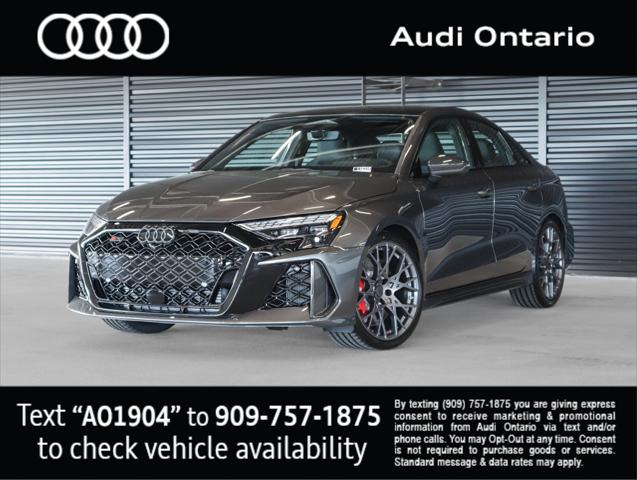 2026 Audi RS 3 TFSI quattro S tronic for sale in Ontario, CA