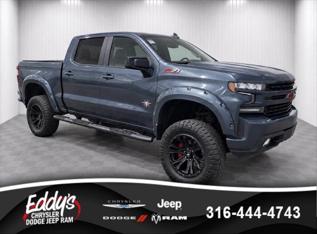 2021 Chevrolet Silverado 1500 4WD Crew Cab Short Bed RST for sale in Wichita, KS