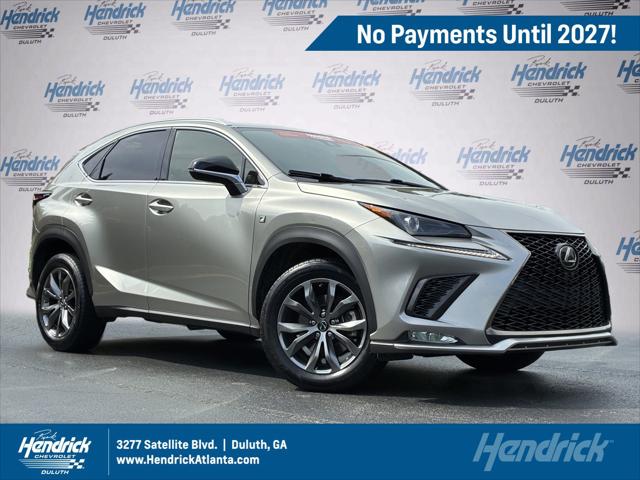 2021 Lexus NX 300 F SPORT for sale in Duluth, GA