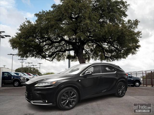 2024 Lexus RX 350 F SPORT Handling for sale in San Antonio, TX