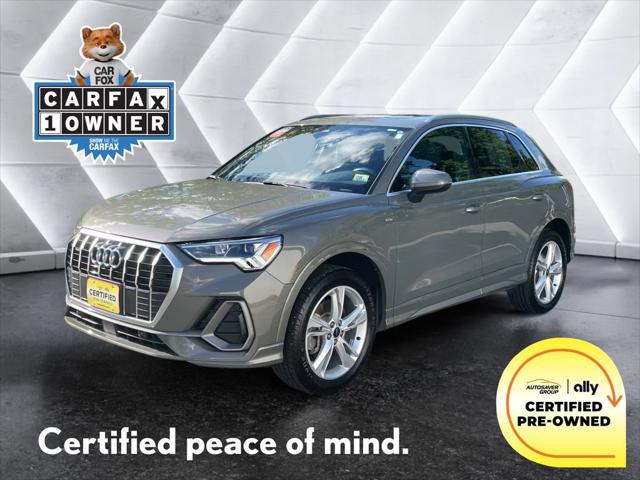 2024 Audi Q3 Premium Plus 45 TFSI S line quattro Tiptronic for sale in Barre, VT