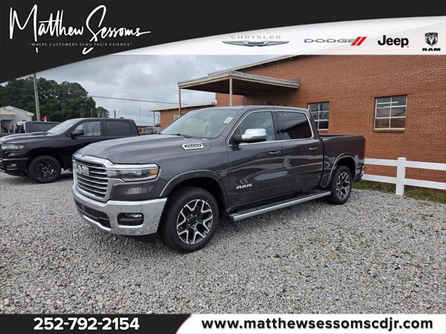2026 Ram 1500 Laramie Crew Cab 4x4 57 Box for sale in Williamston, NC