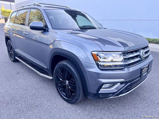 2018 Volkswagen Atlas 3.6L V6 SEL for sale in Portland, OR