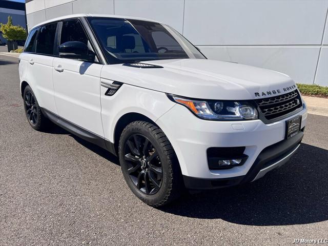 2016 Land Rover Range Rover Sport 3.0L V6 Turbocharged Diesel HSE Td6 for sale in Portland, OR