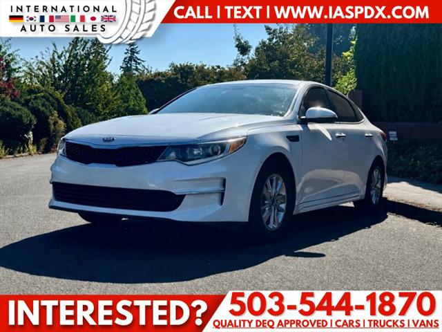 2016 Kia Optima LX for sale in Portland , OR