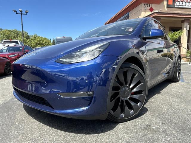 2022 Tesla Model Y Performance Dual Motor All-Wheel Drive for sale in Riverside, CA