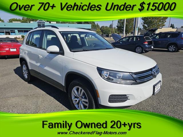 2015 Volkswagen Tiguan S for sale in Everett, WA