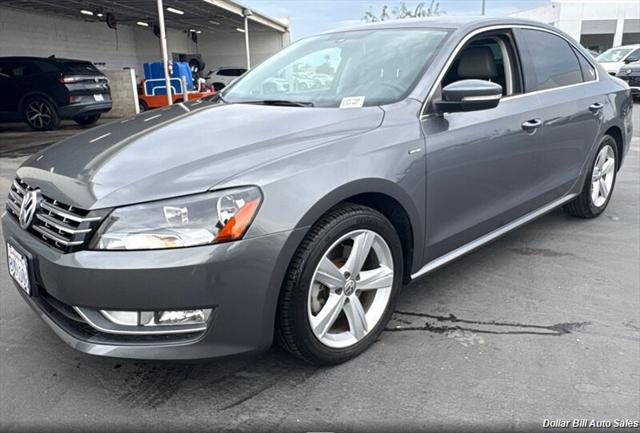 2015 Volkswagen Passat 1.8T Limited Edition for sale in Visalia, CA