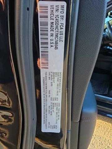 2021 Dodge Durango R/T RWD