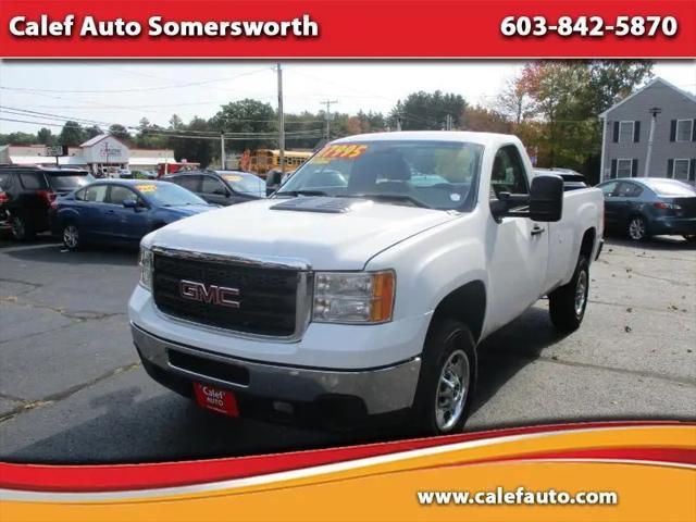 2012 GMC Sierra 2500HD Work Truck for sale in Somersworth, NH
