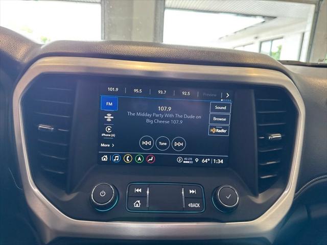 2021 GMC Acadia AWD SLT